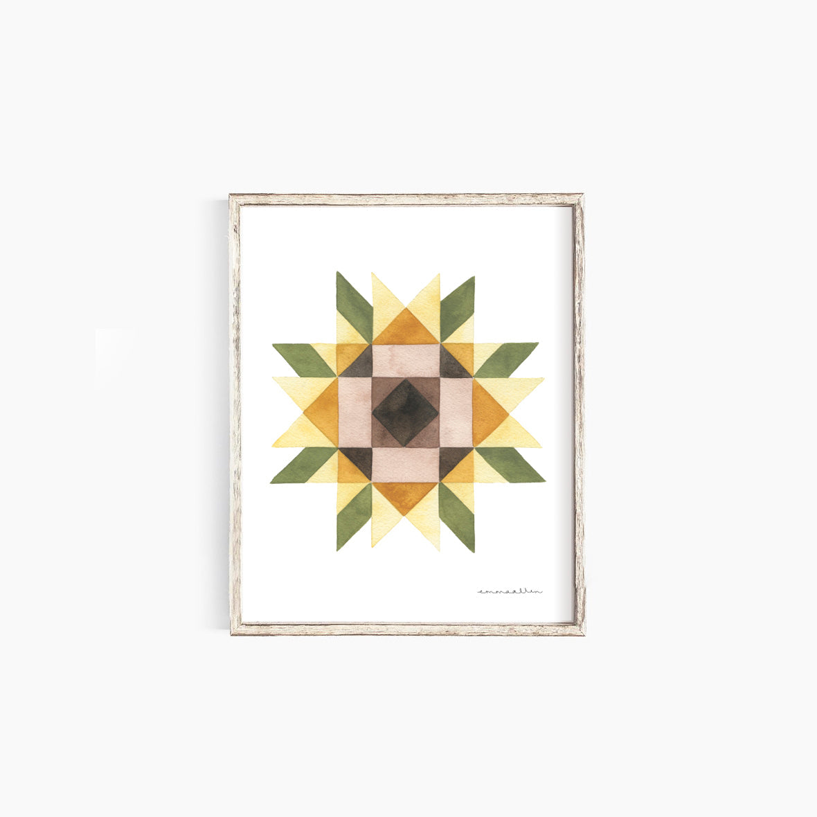 Sunflower Barn Quilt
