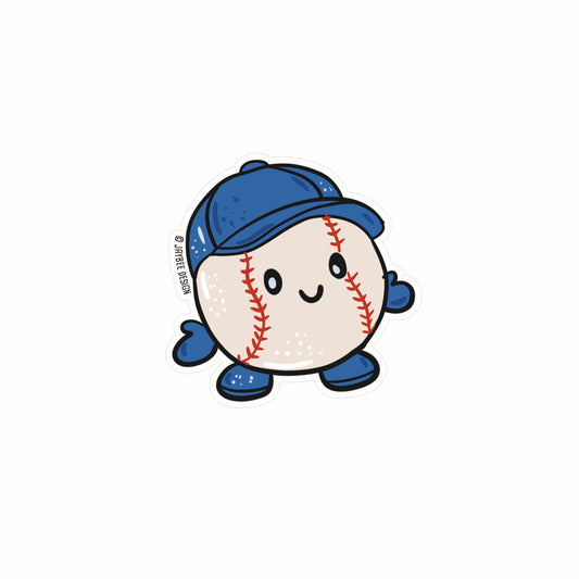 Cute Baseball Sticker