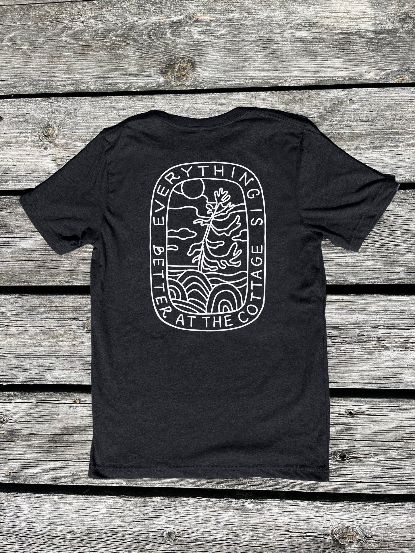 Everything's Better at the Cottage Crest - Adults Unisex