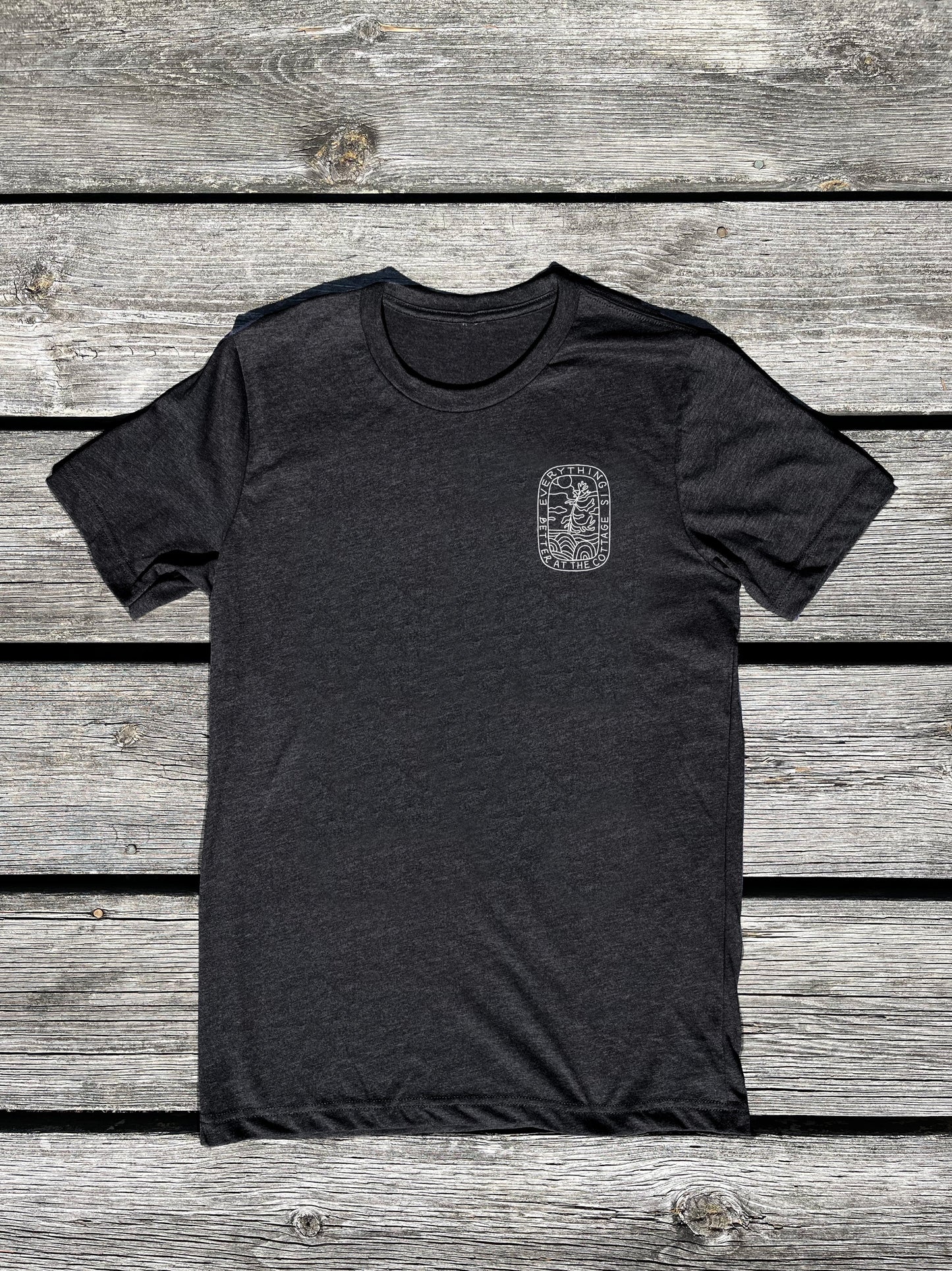 Everything's Better at the Cottage Crest - Adults Unisex