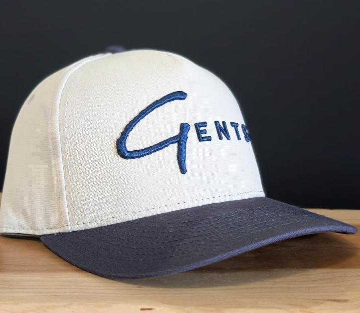 GENTS Cotton Collection - Navy/Birch
