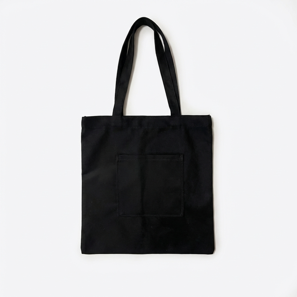 Tatreez Tote Bag – Colorful Star | Palestinian Embroidery