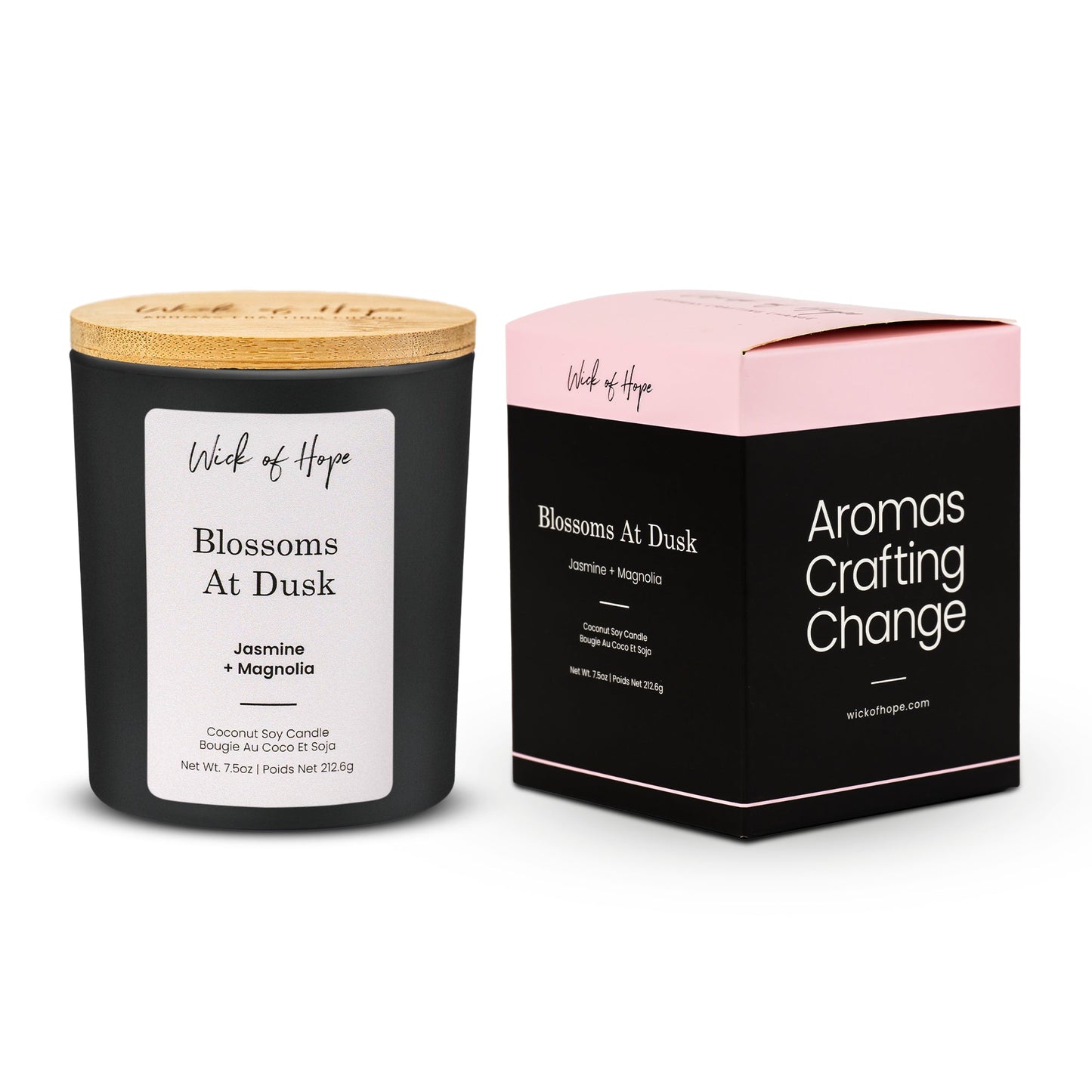 Blossoms at Dusk Candle | Jasmine + Magnolia