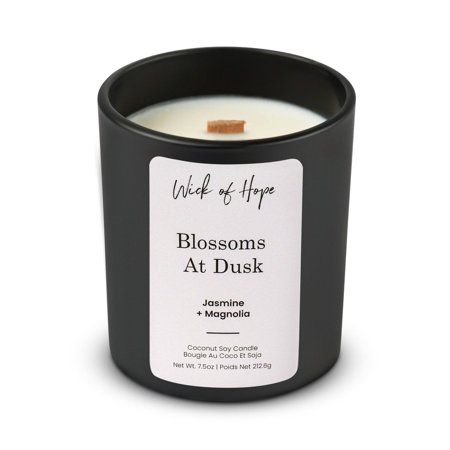 Blossoms at Dusk Candle | Jasmine + Magnolia