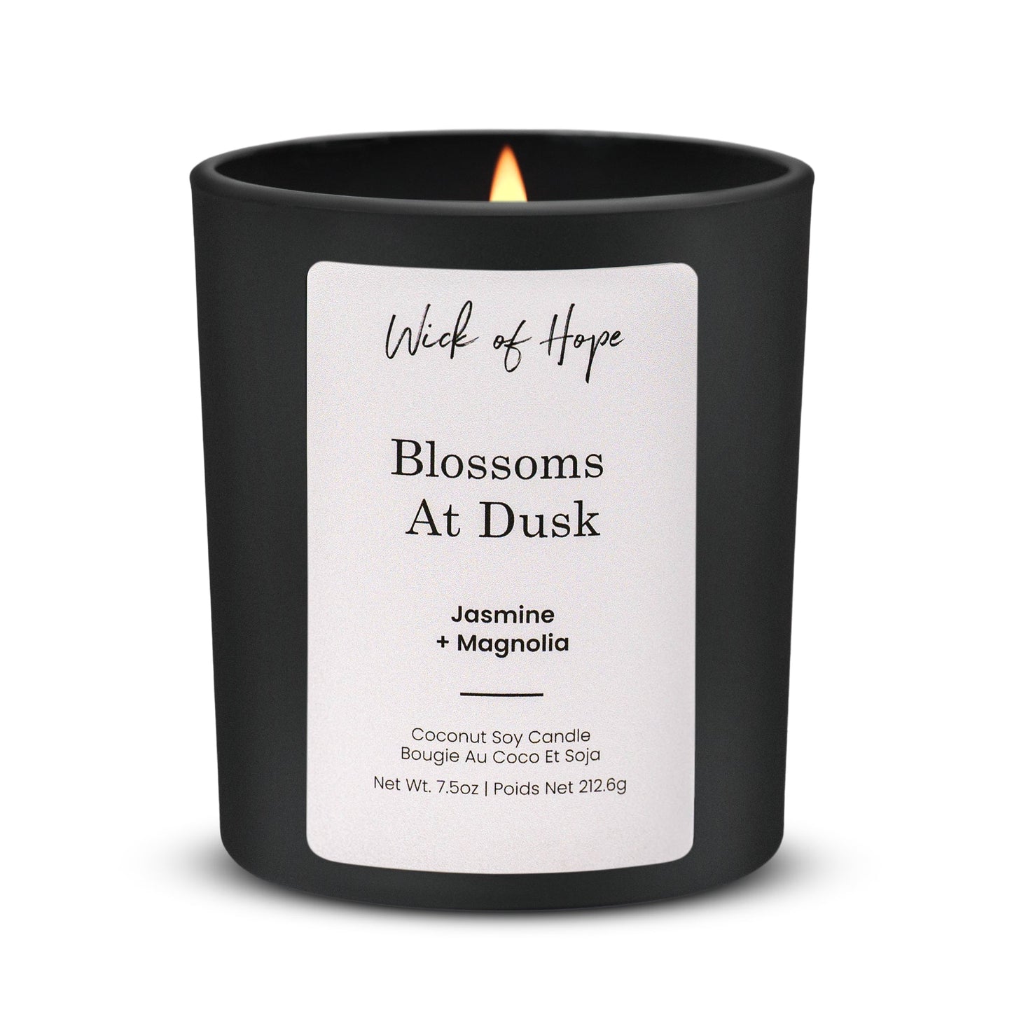 Blossoms at Dusk Candle | Jasmine + Magnolia
