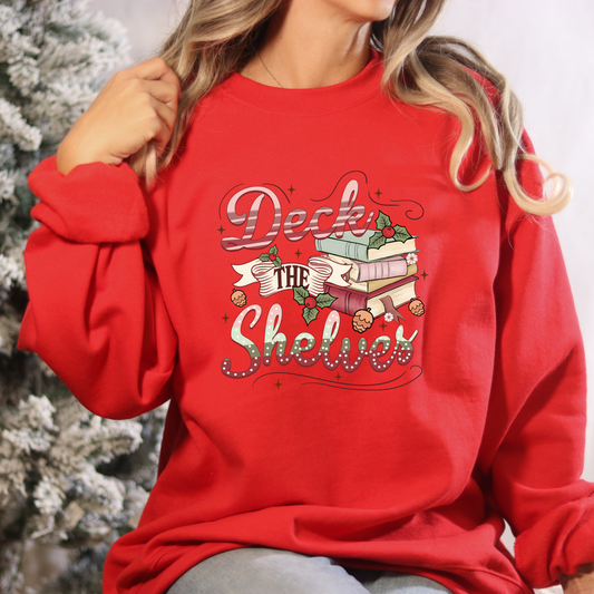 Bookish Holiday Humor Christmas Sweater