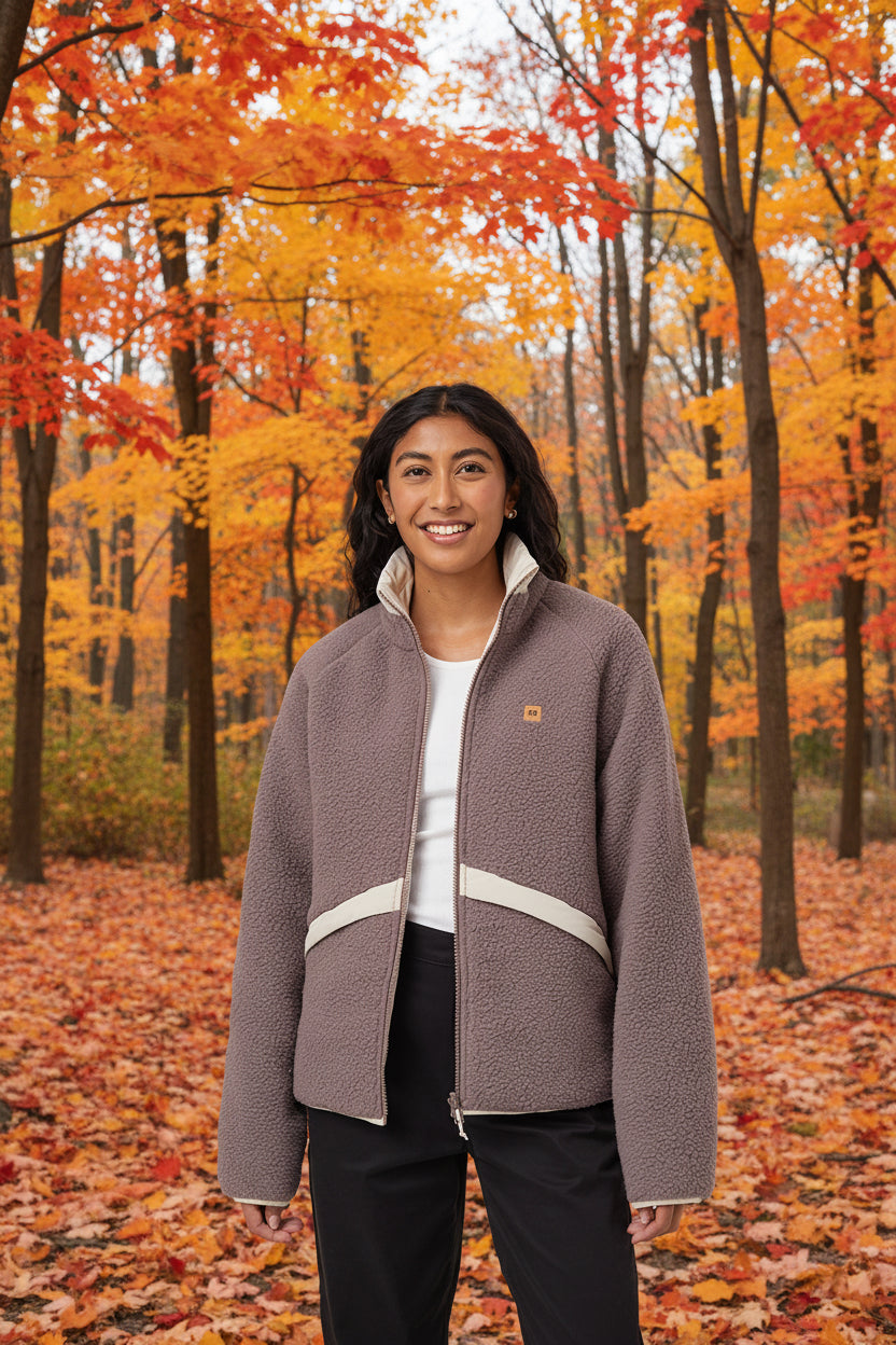 EcoLoft Reversible Short Jacket