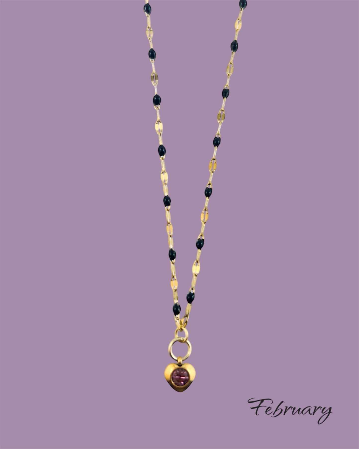 Heart Stone Necklaces