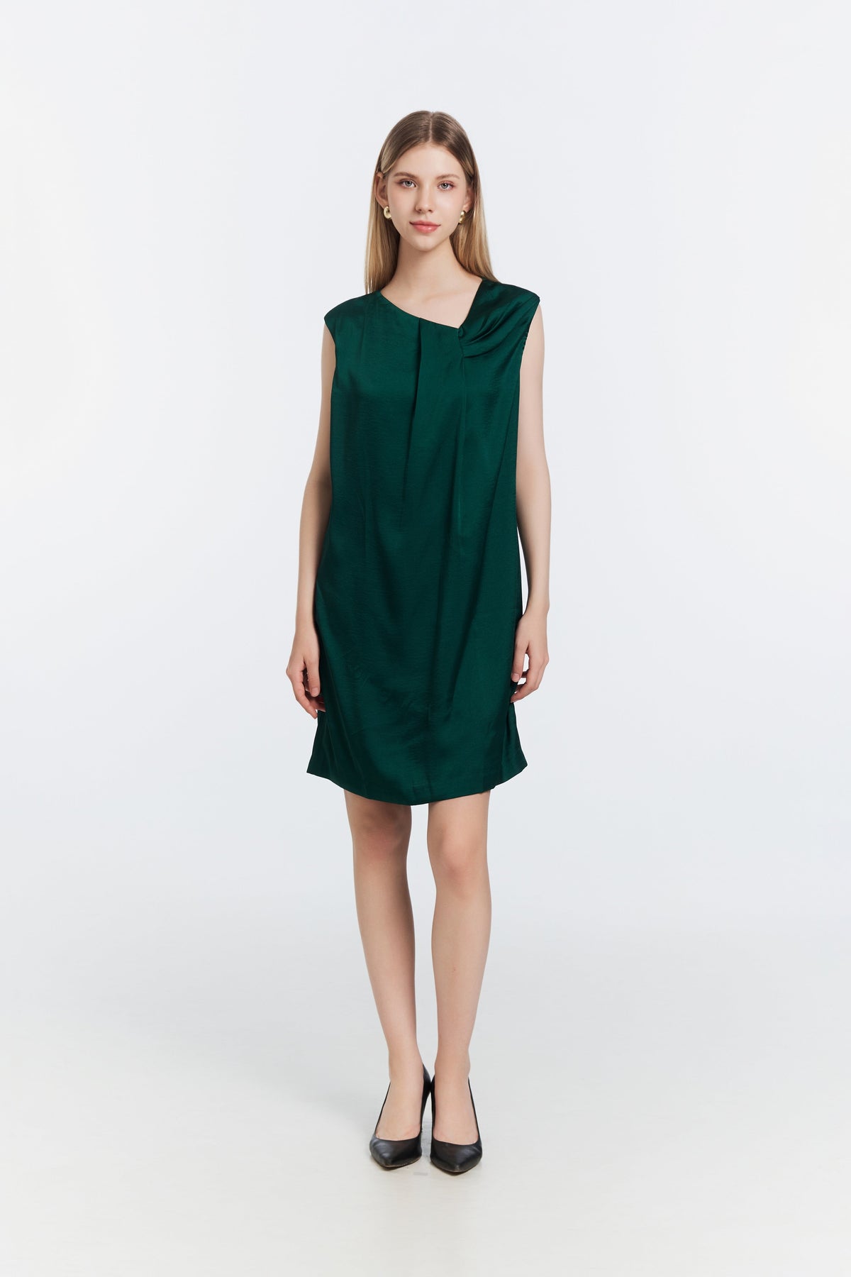 Modern Minimalist Shift Dress