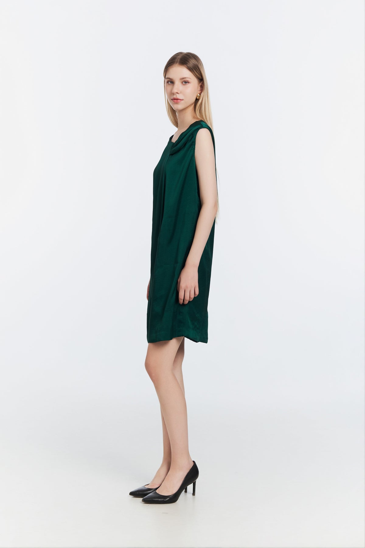 Modern Minimalist Shift Dress