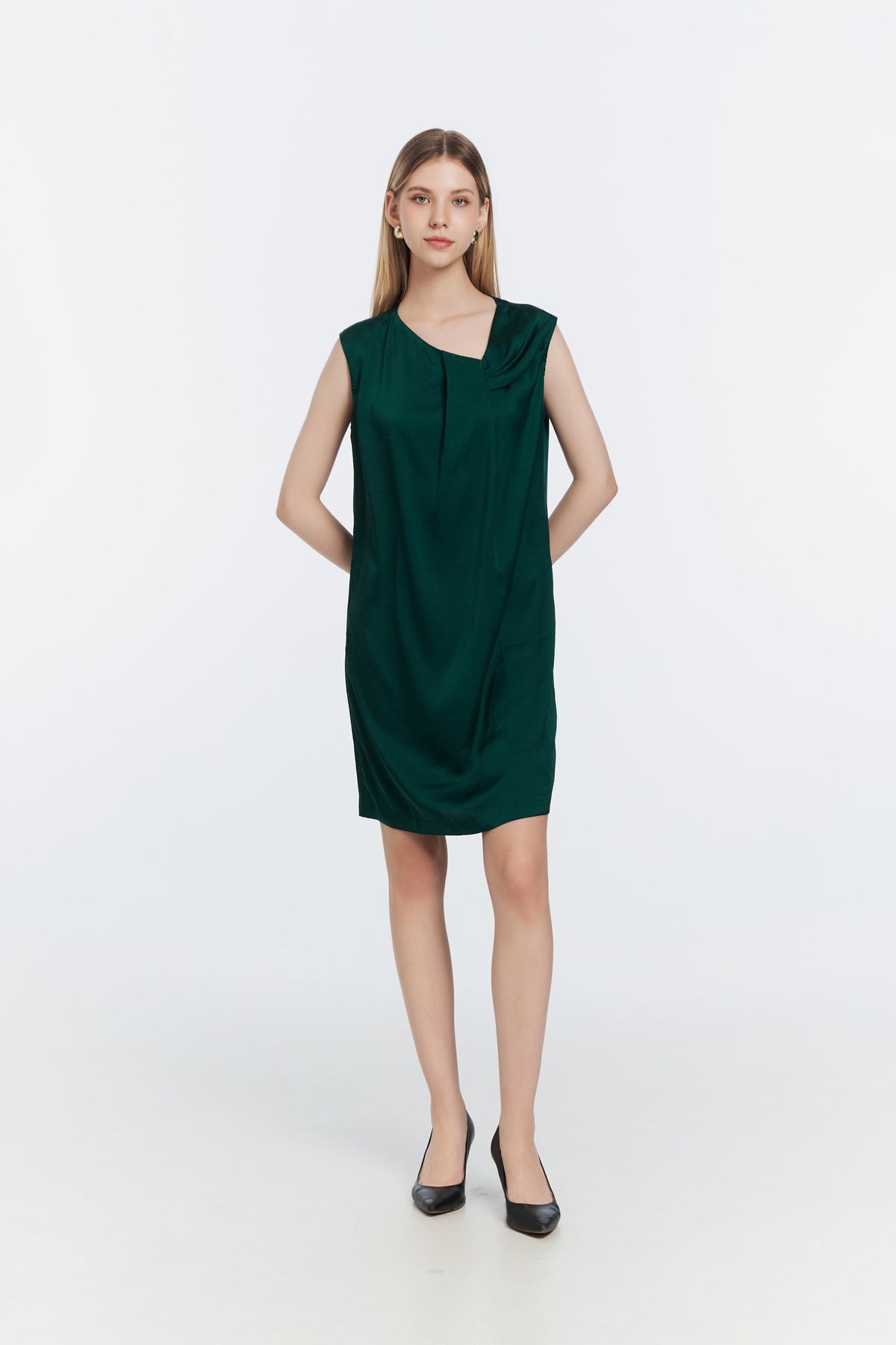 Modern Minimalist Shift Dress