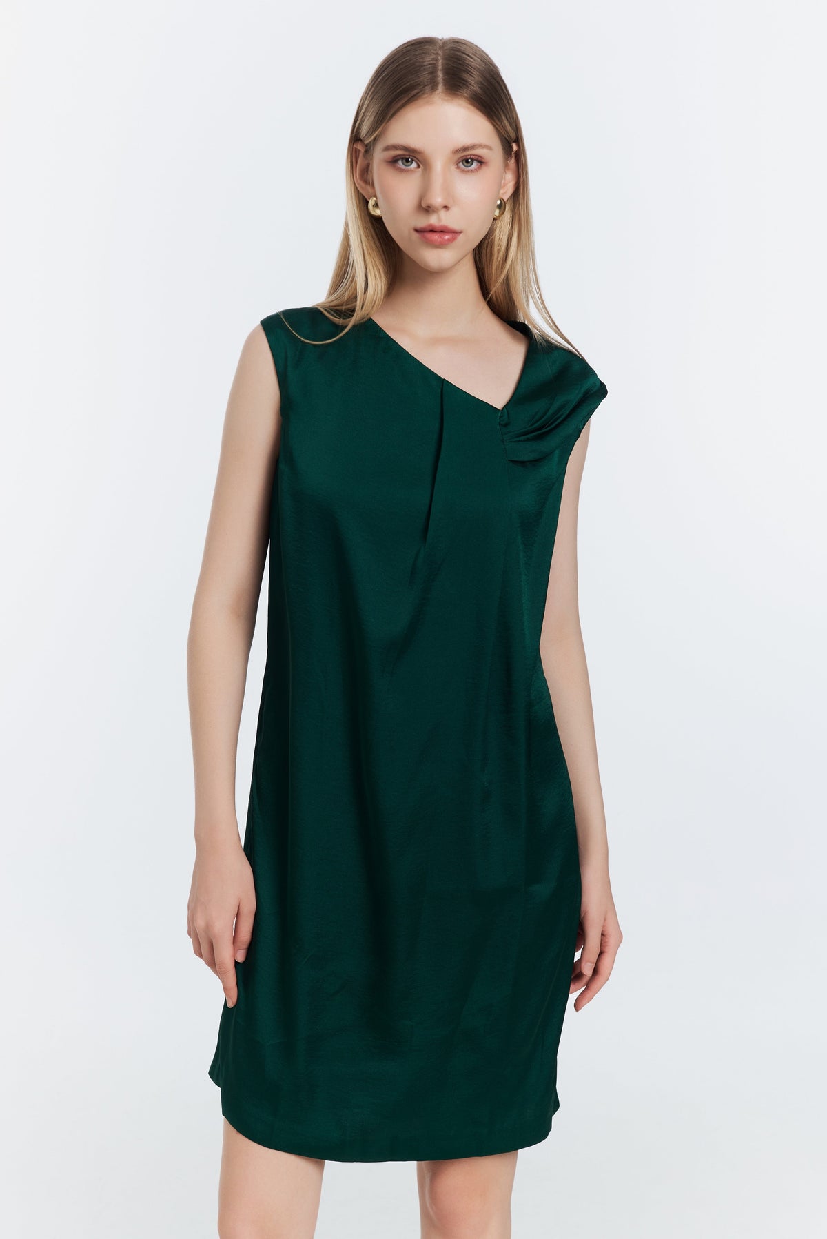 Modern Minimalist Shift Dress