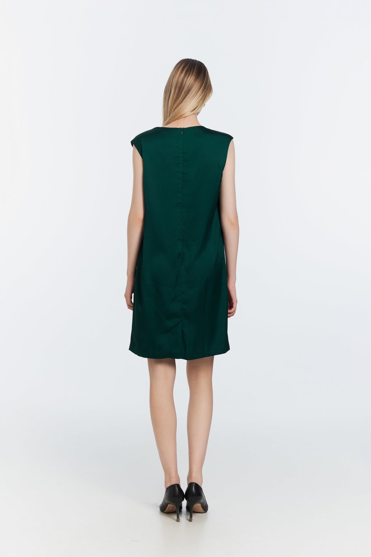 Modern Minimalist Shift Dress