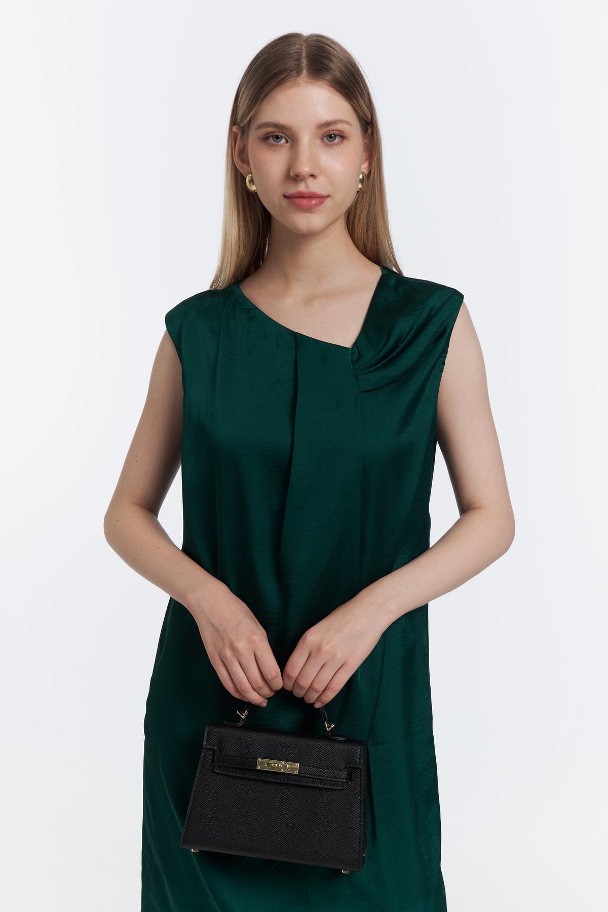 Modern Minimalist Shift Dress