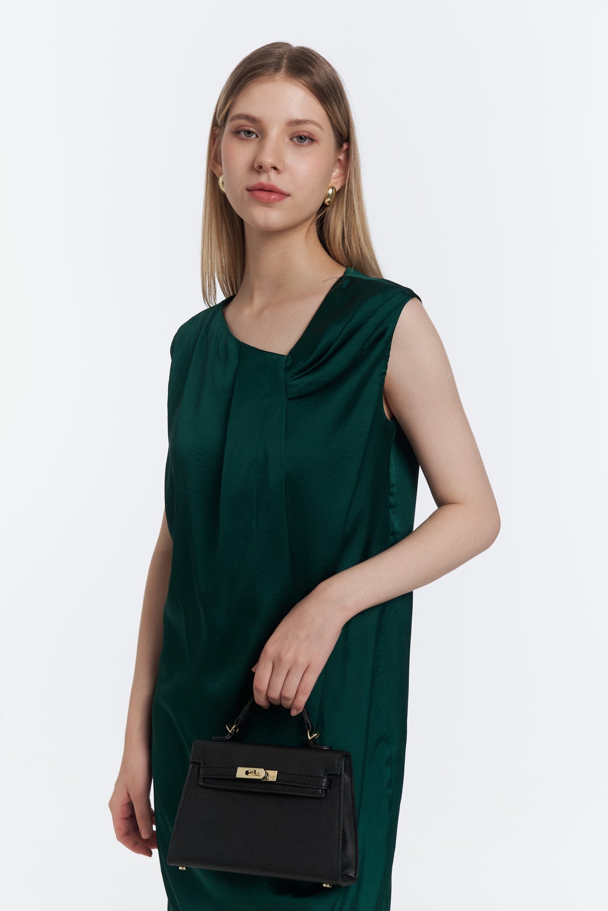 Modern Minimalist Shift Dress