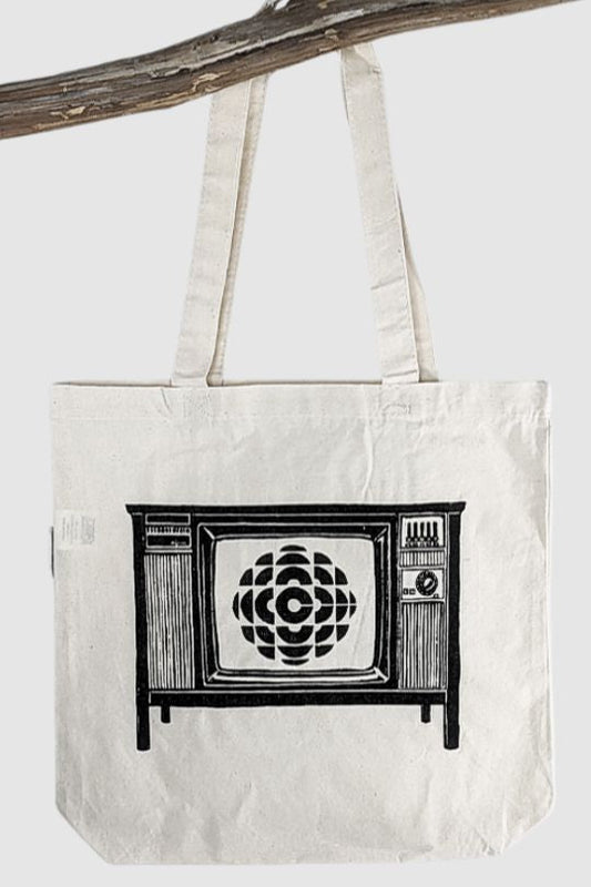 CBC Television Tote Bag