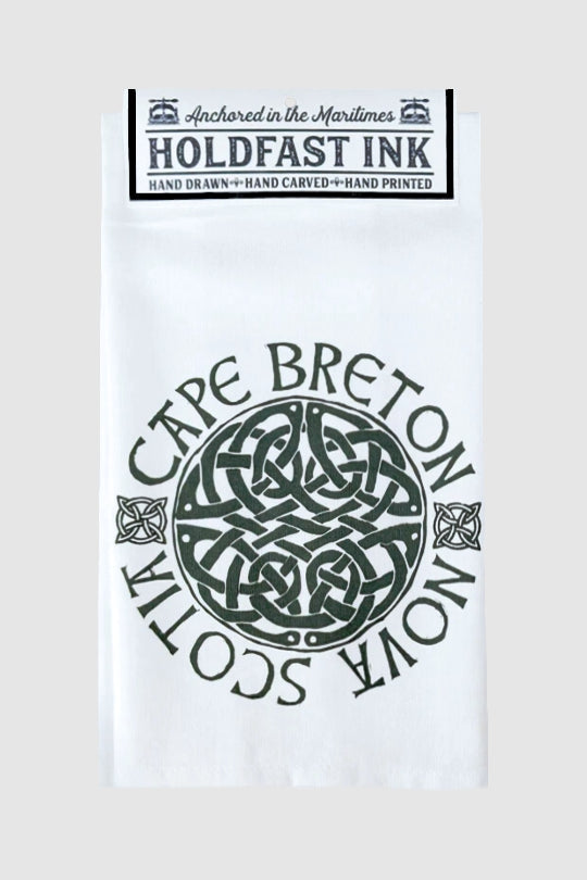 Cape Breton Celtic Knot Tea Towel