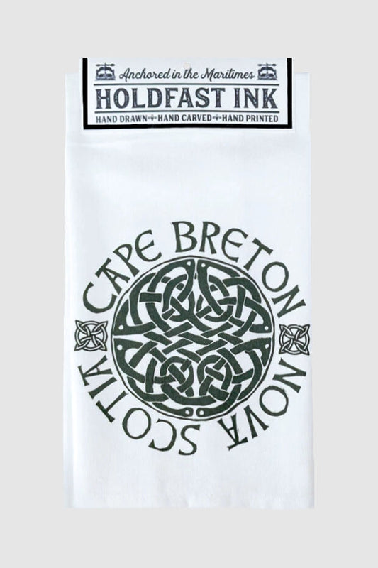 Cape Breton Celtic Knot Tea Towel