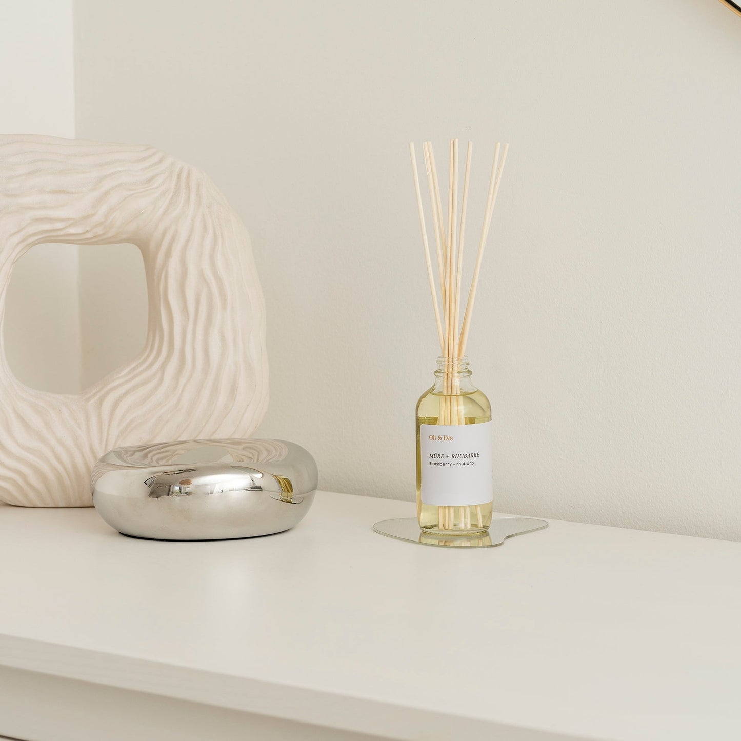 Diffuseur à roseaux - Basilic et pamplemousse