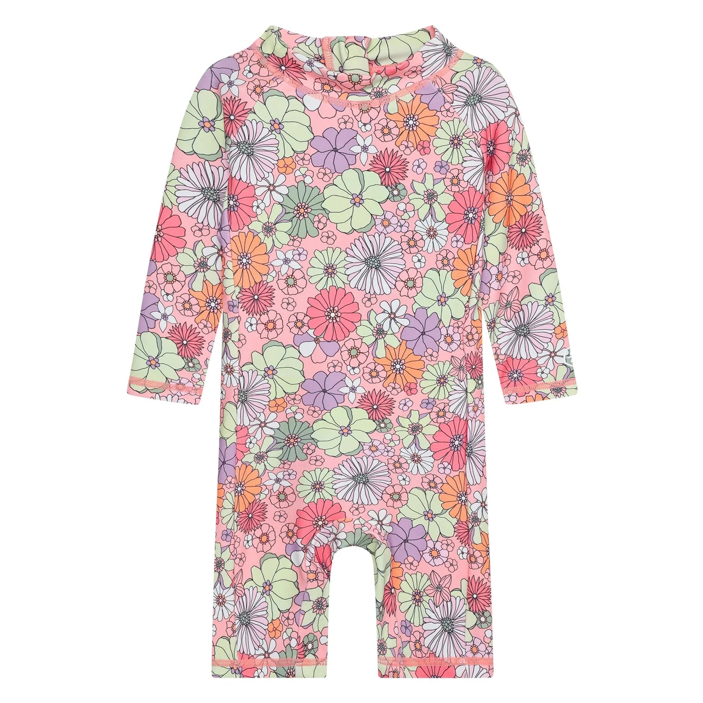Bathingsuit | Floral | Color Kids
