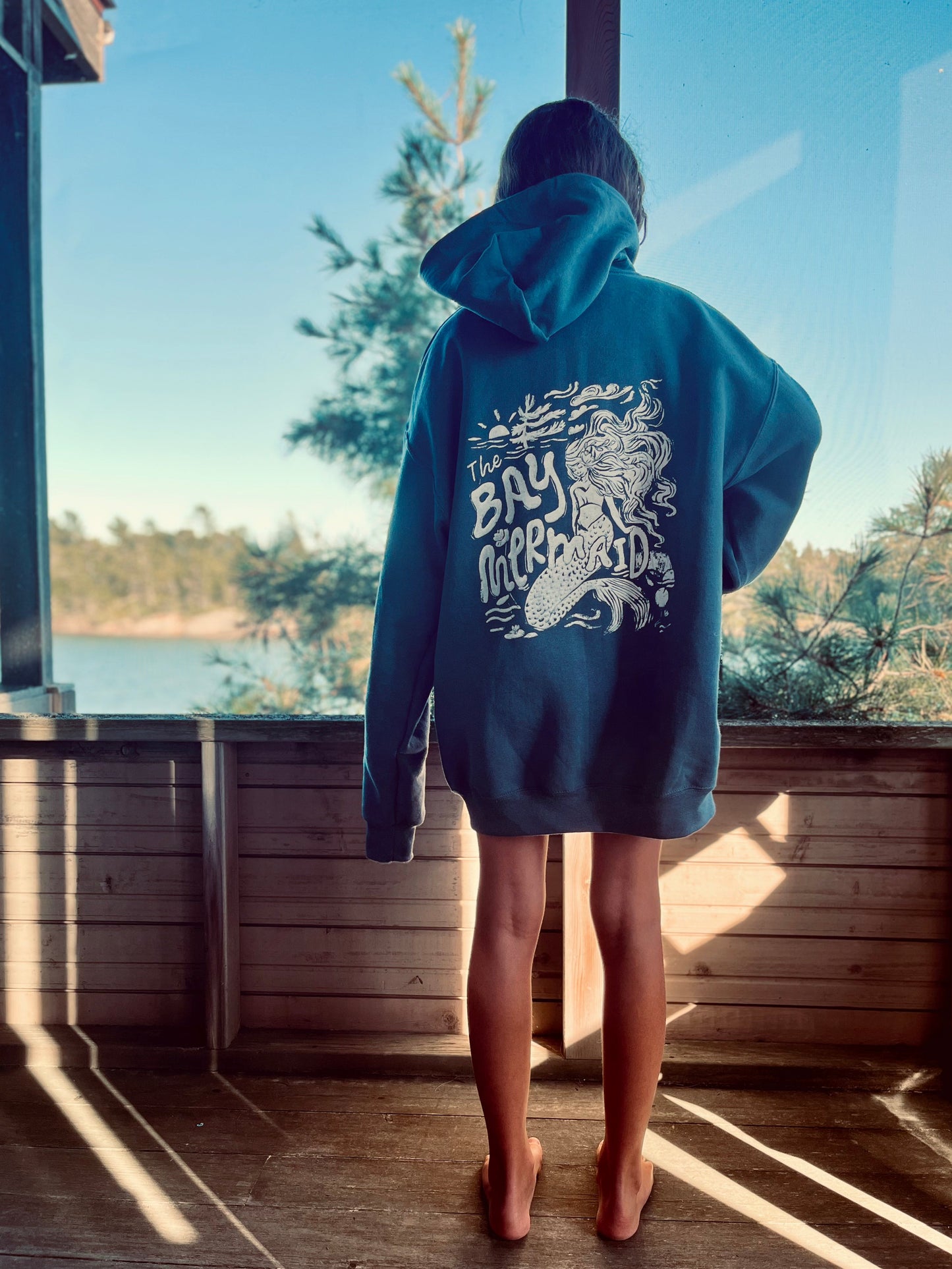 GBAYCo. Mermaid Hoodie