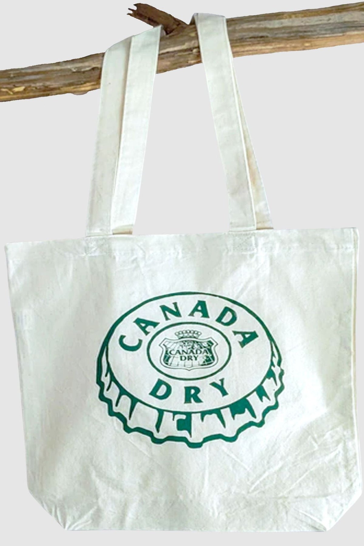 Canada Dry Tote Bag