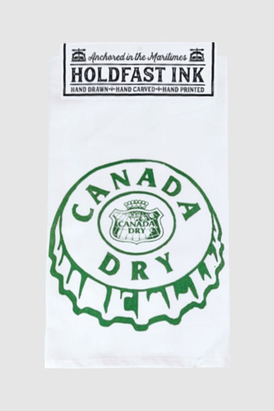 Canada Dry Tea Towel
