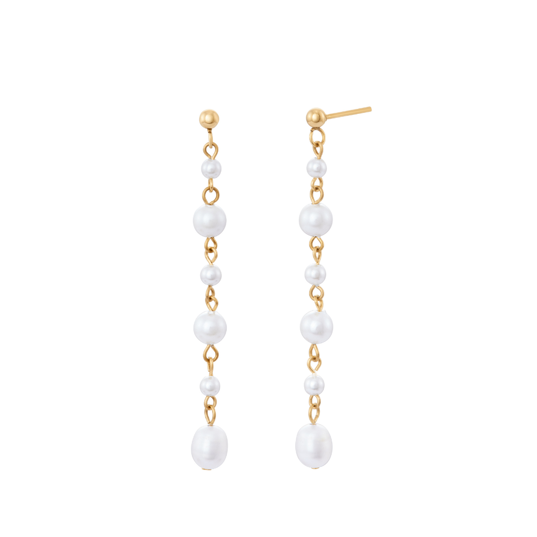 Capri Earrings - Gold