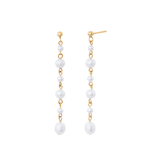 Capri Earrings - Gold