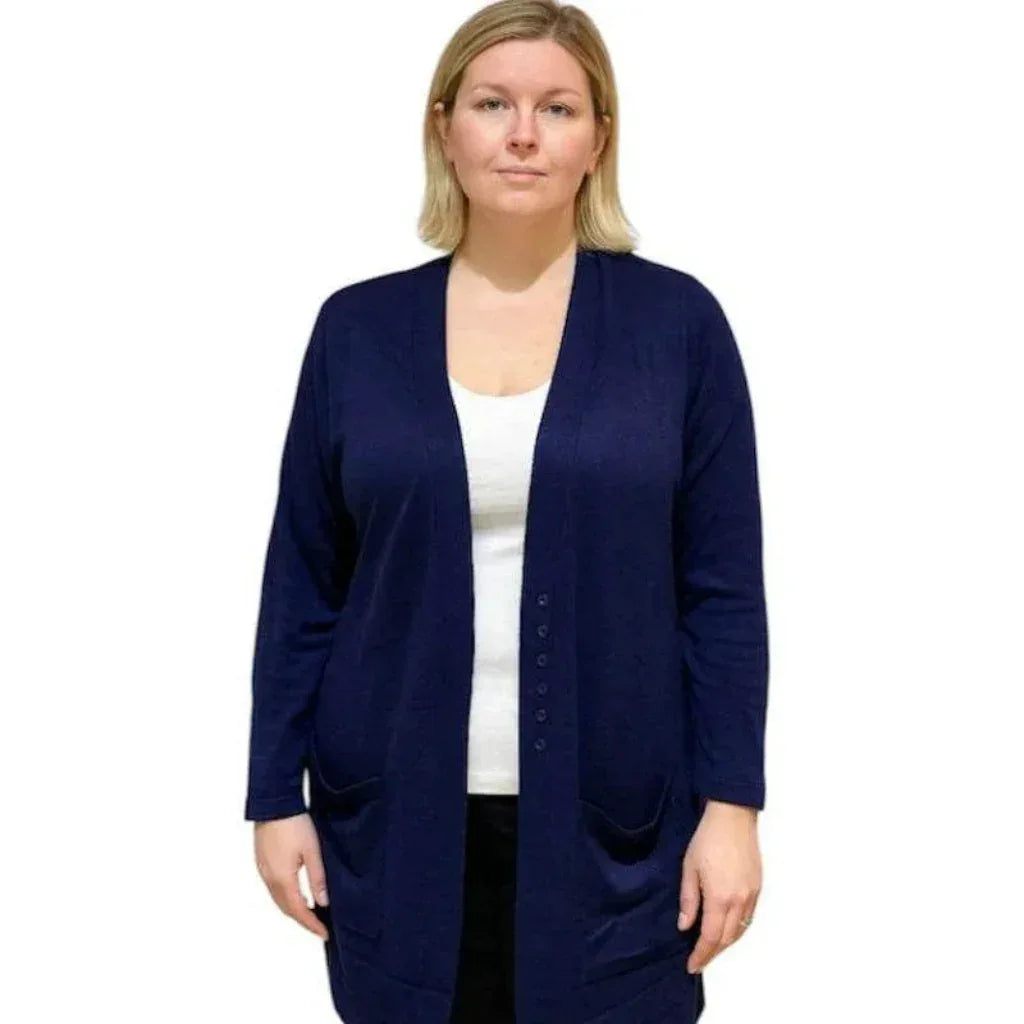 Cardigan avec poche