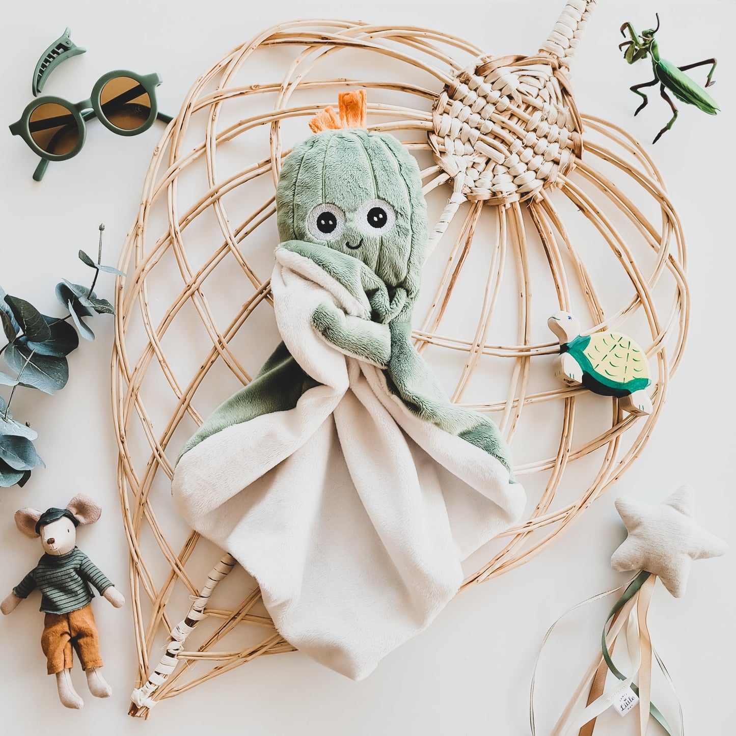 Baby Blankie - Gus the cactus - Veille sur toi