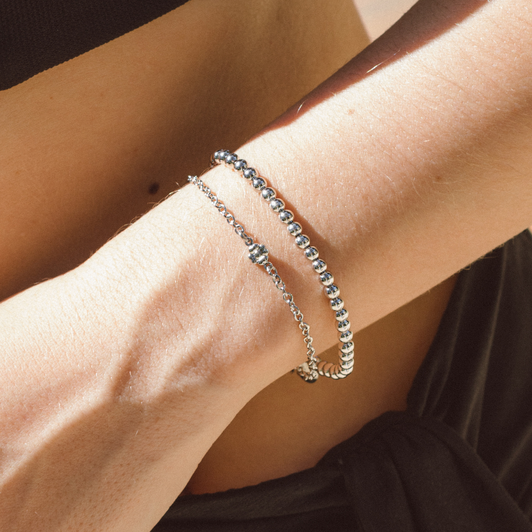 Bloom Bracelet - Silver