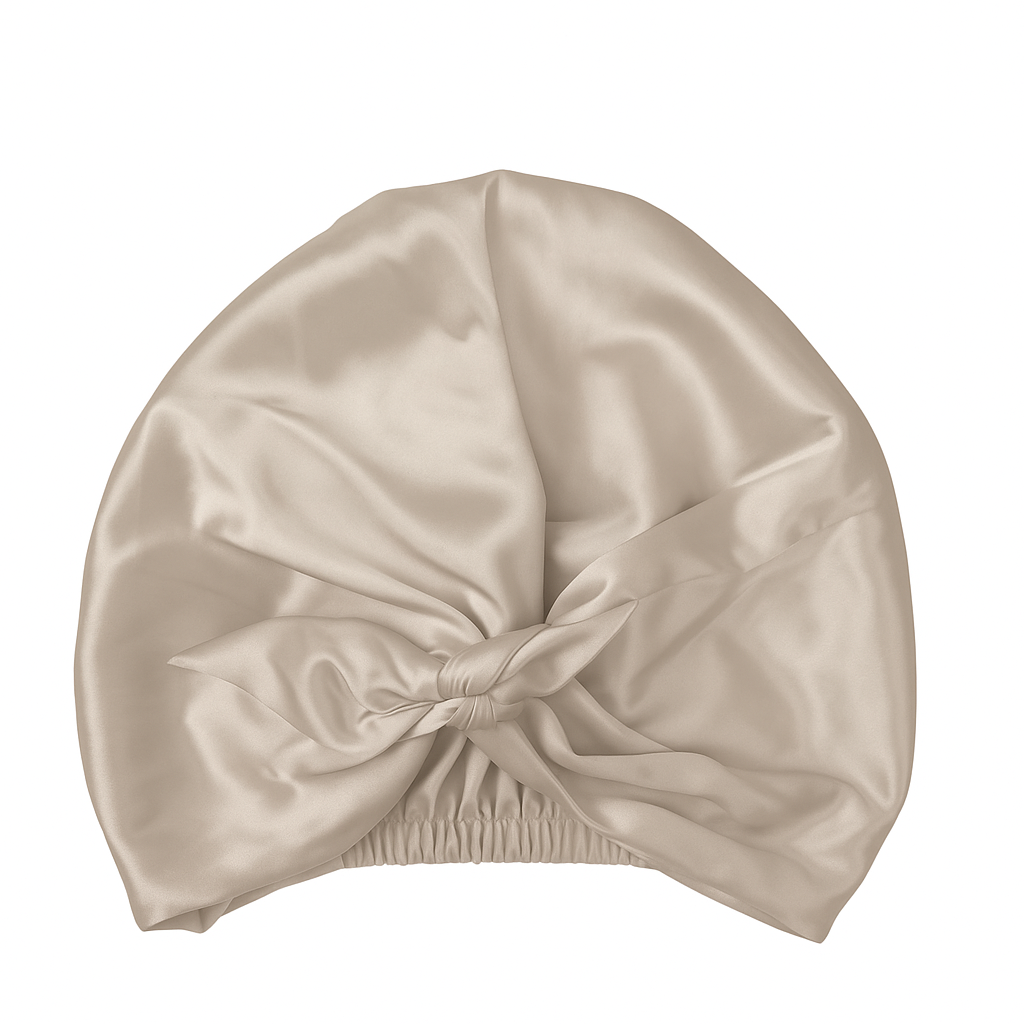 Silk Bonnet for Sleeping | Mulberry Silk Sleep Cap