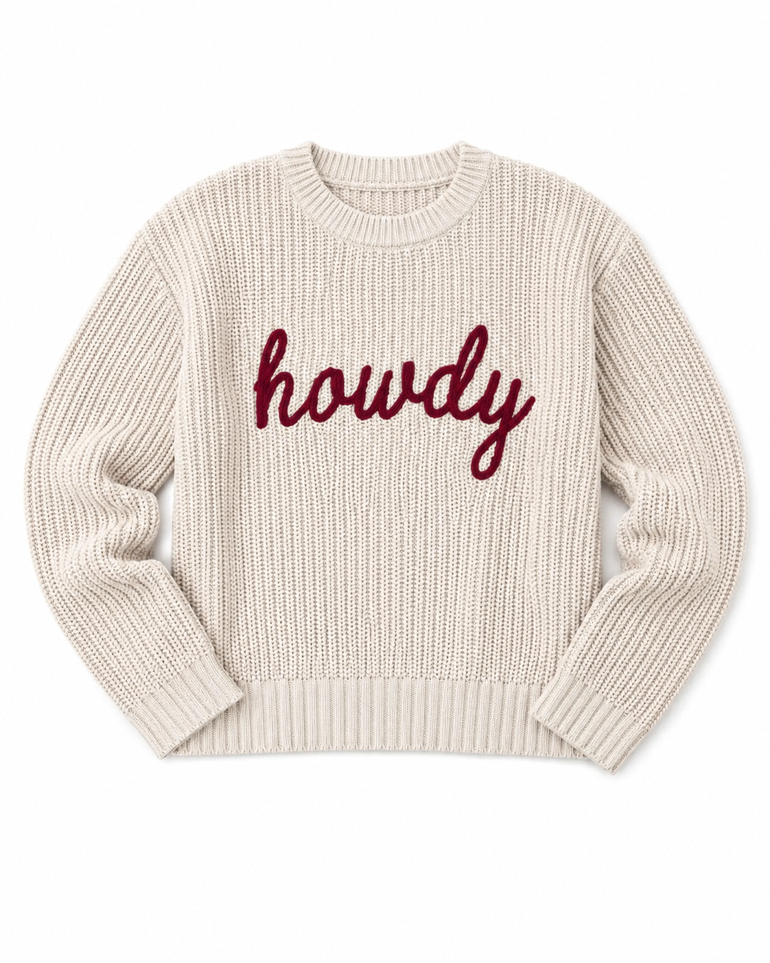 Howdy Adult Sweater