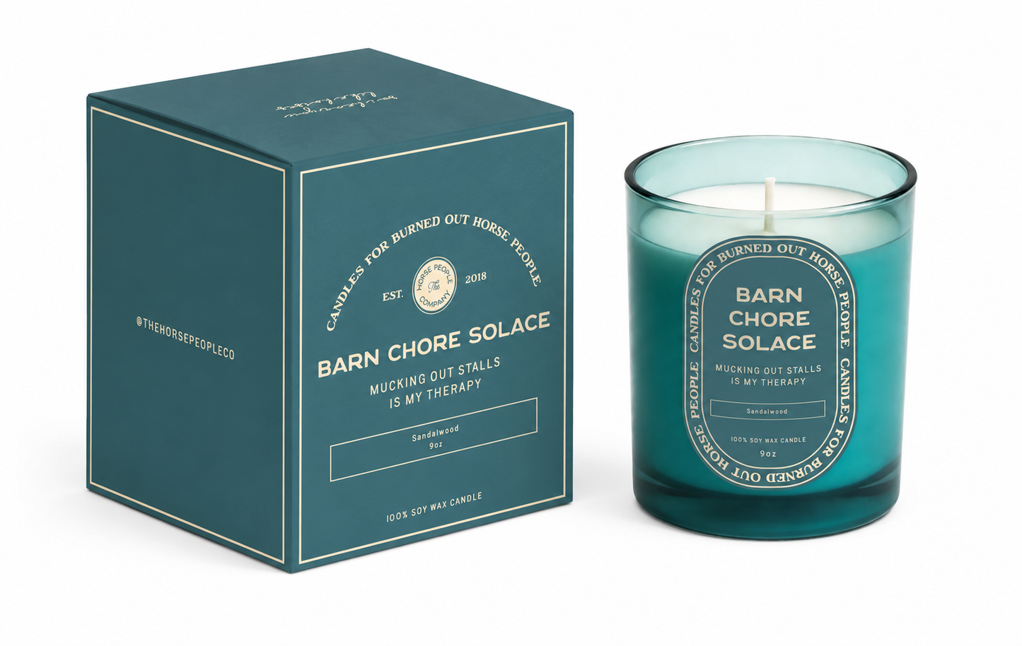 Candles for Burned-Out Horse People | Barn Chore Solace