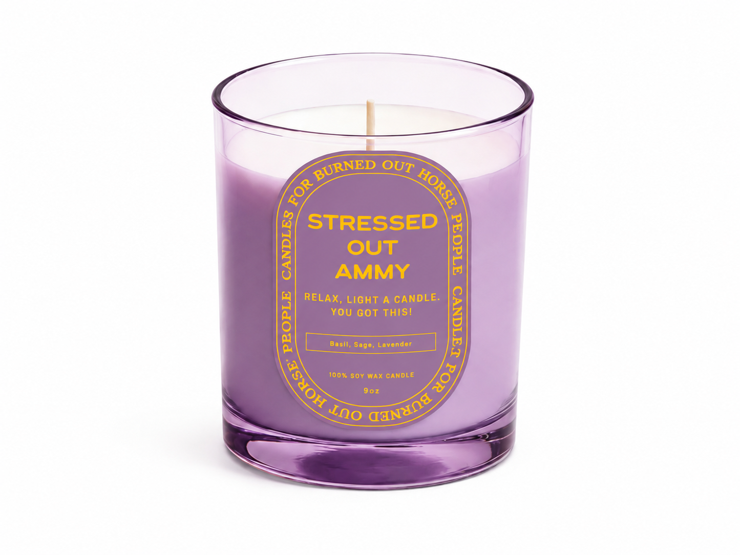 Candles for Burned-Out Horse People | Stressed Out Ammy