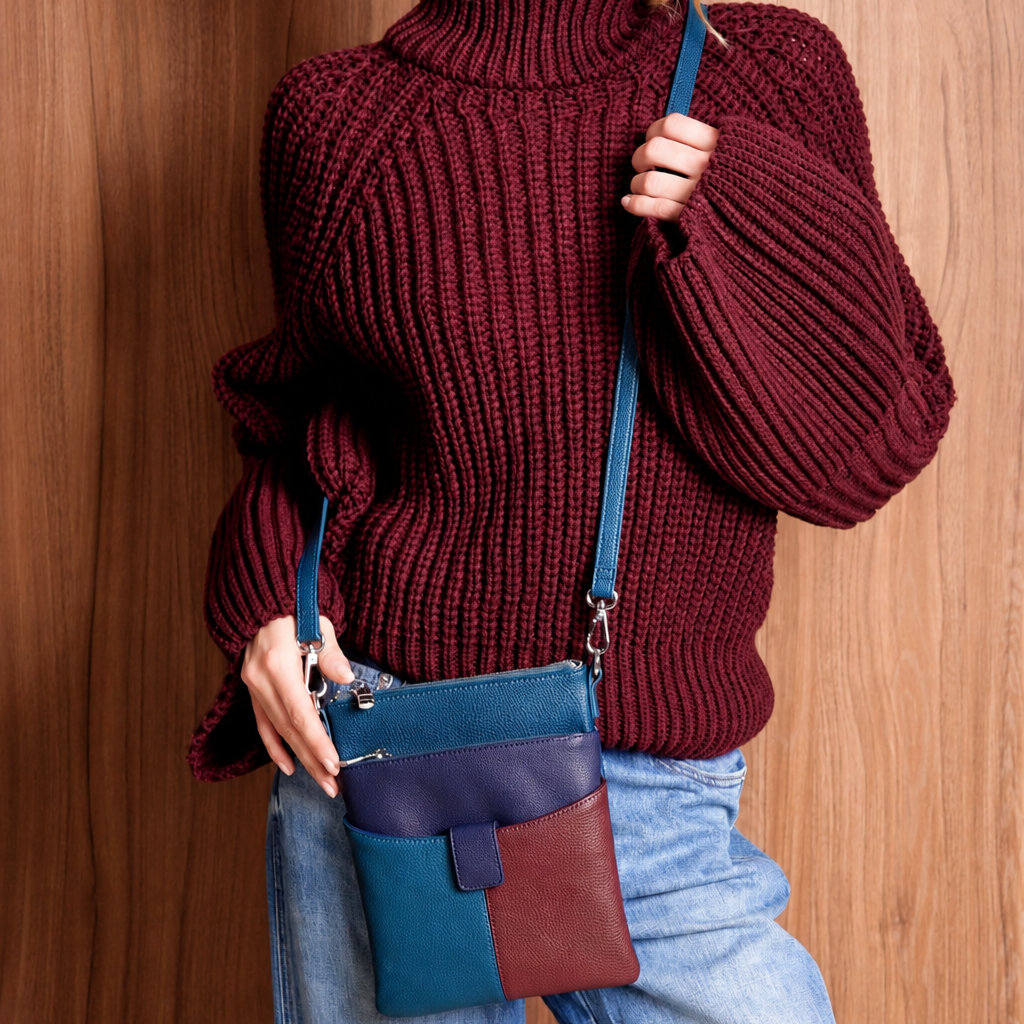 Cindy  Crossbody Bag FW26
