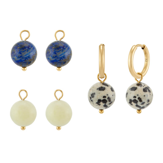 Cléo Hoops - Gold