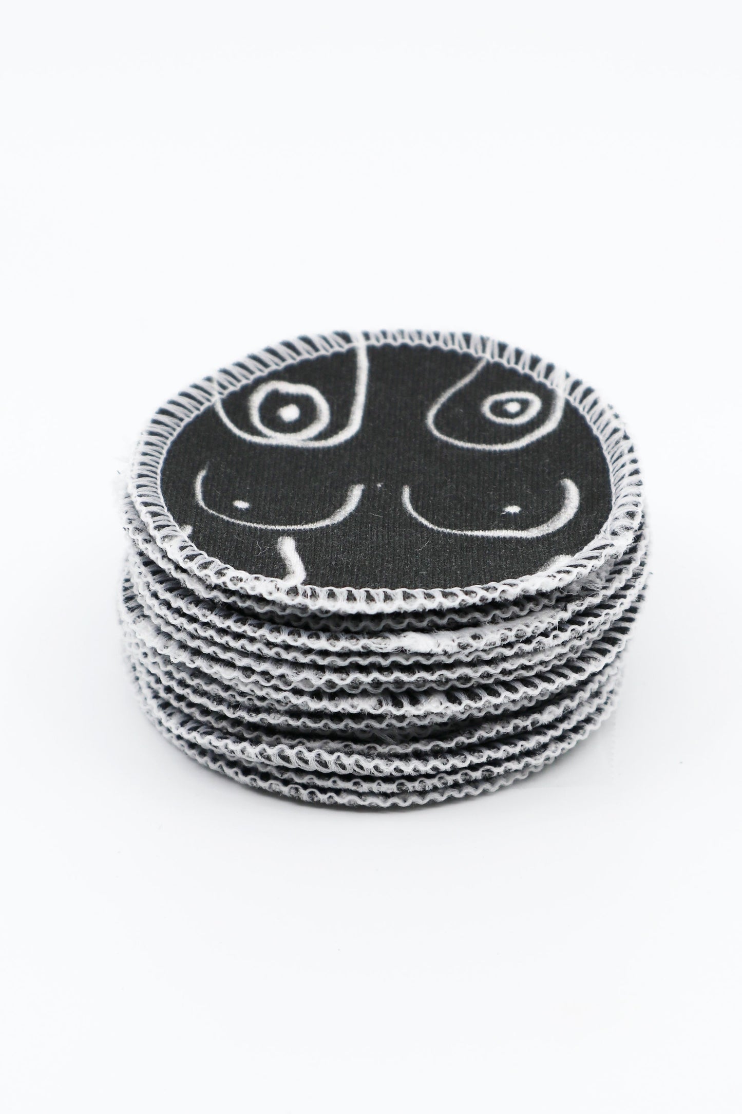 Cotton Rounds - Woman Series (Black)