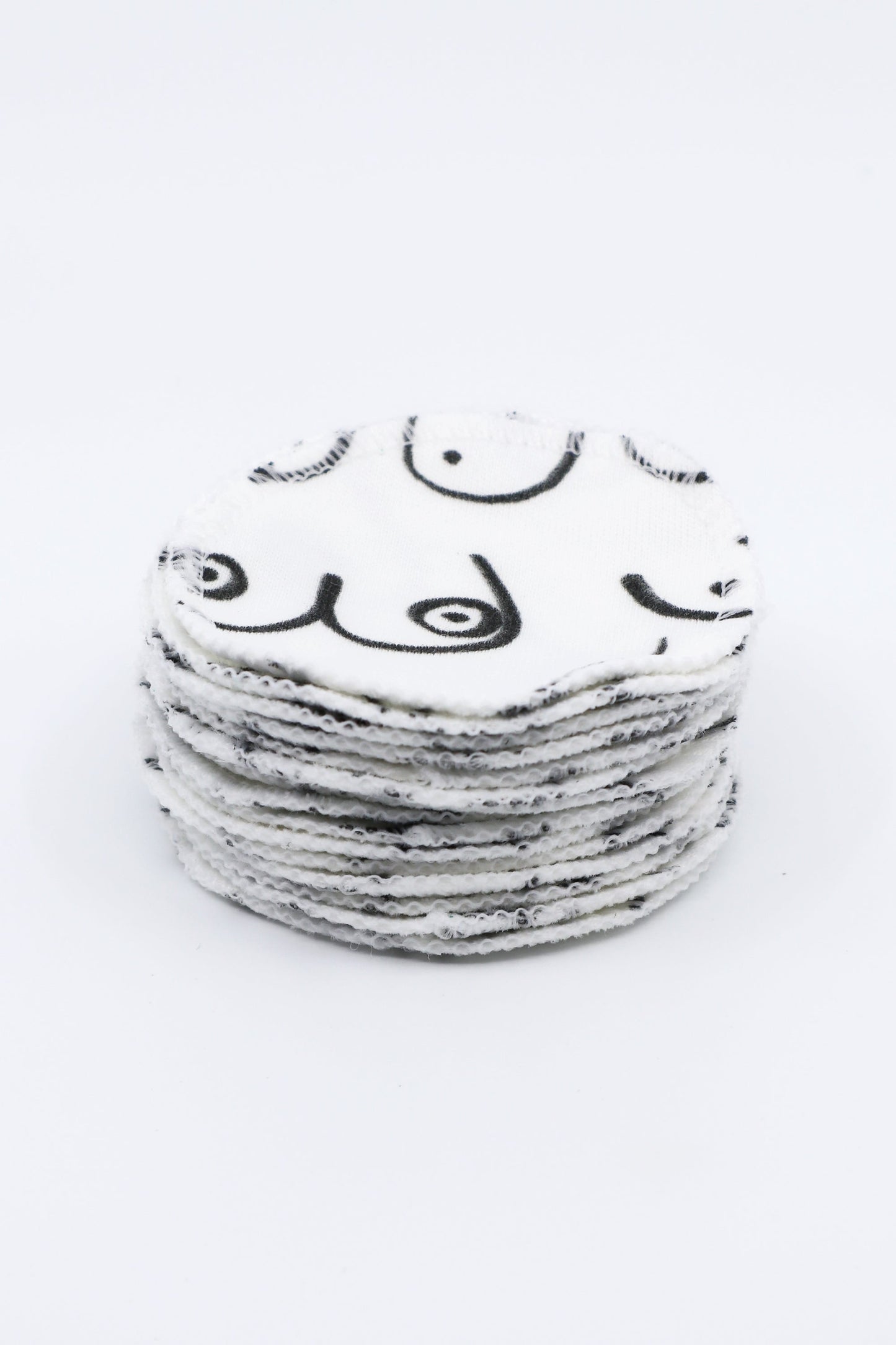 Cotton Rounds - Woman Series (White)