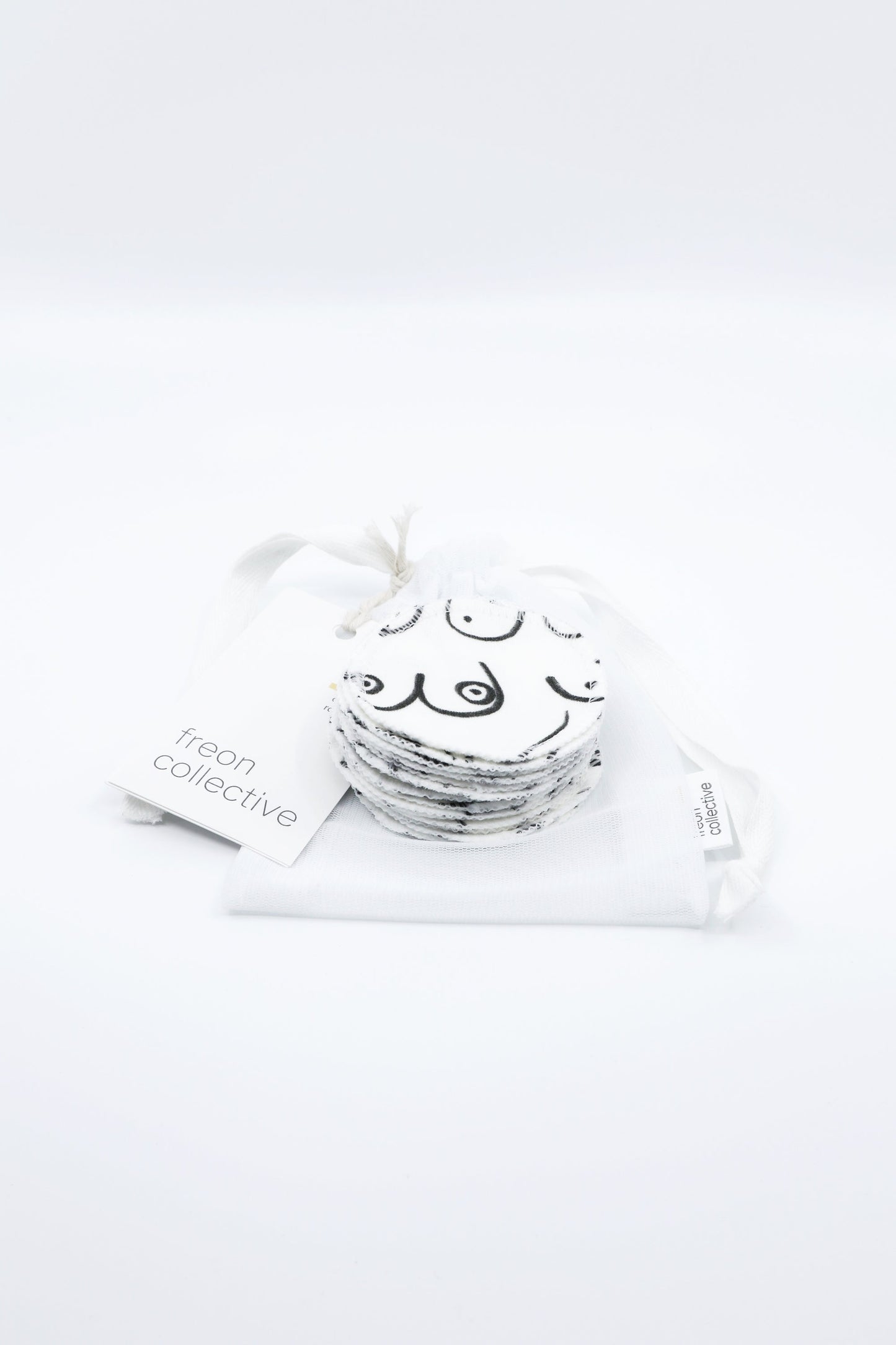 Cotton Rounds - Woman Series (White)