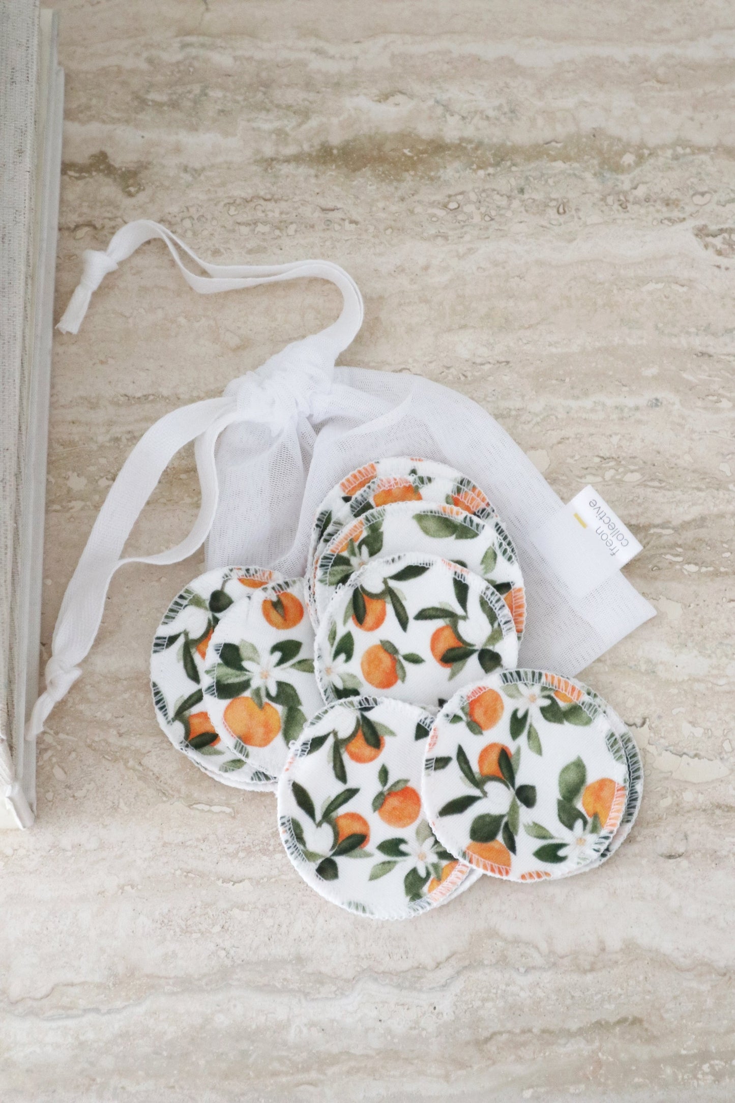 Cotton Rounds - Clementine