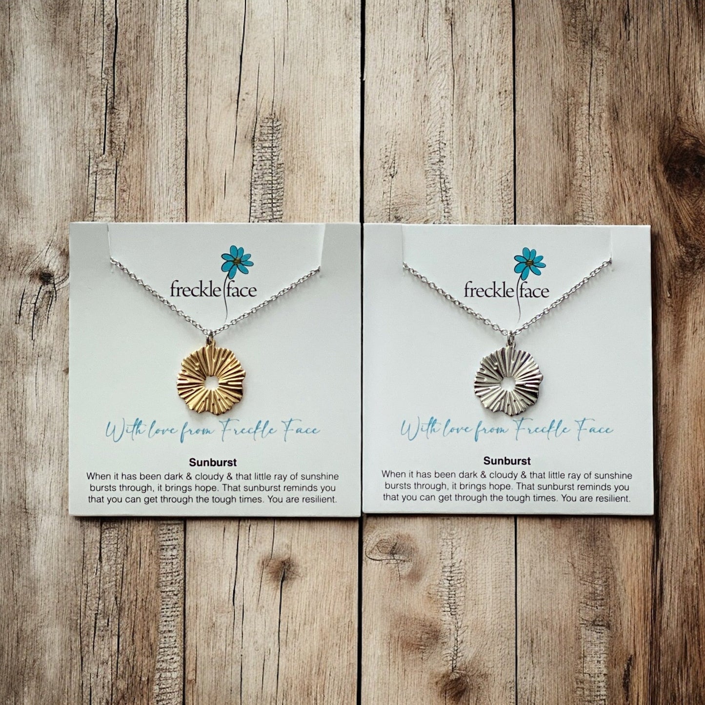 With Love From Freckle Face - Sunburst