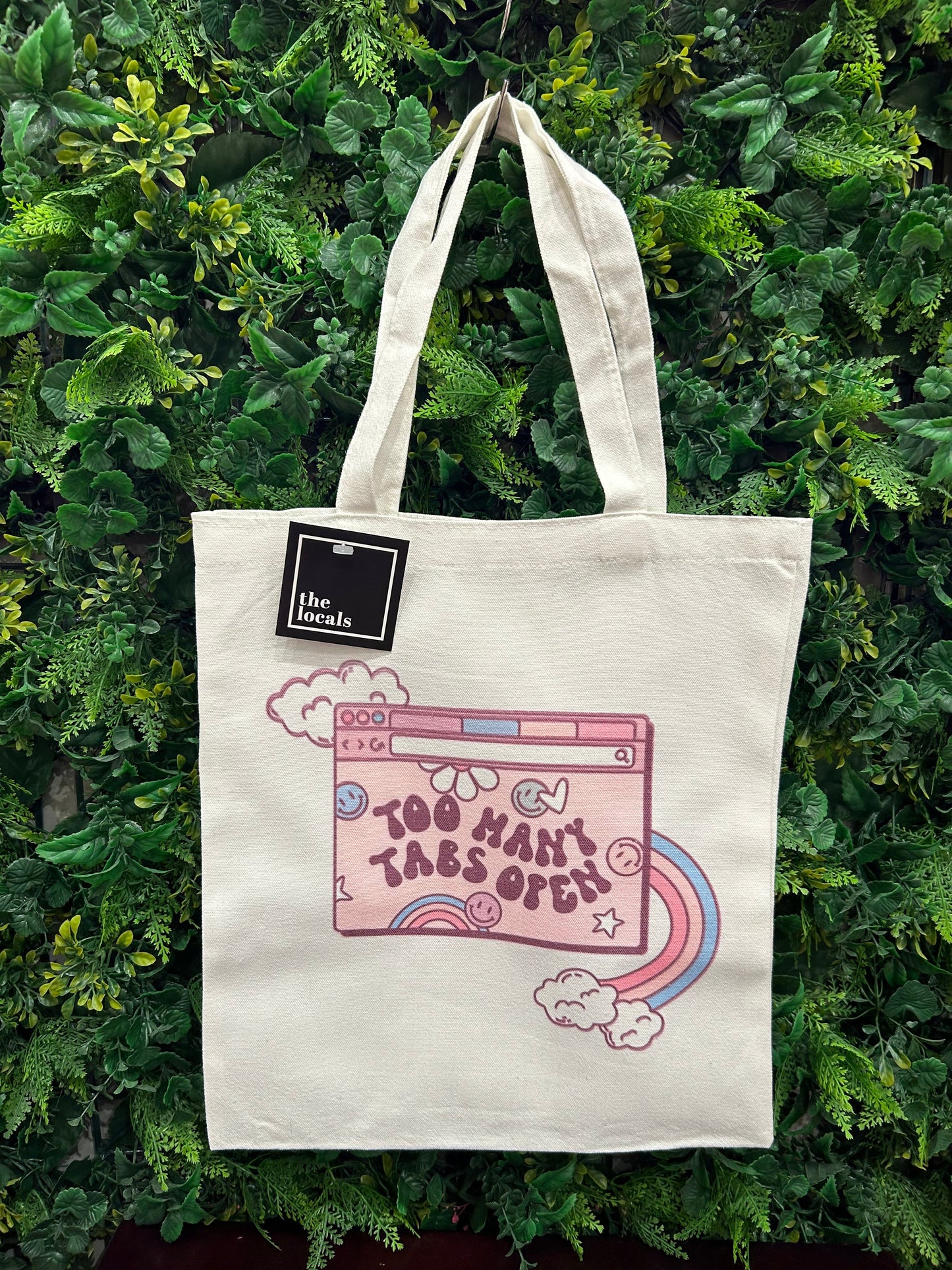 Too Many Tabs Open Tote