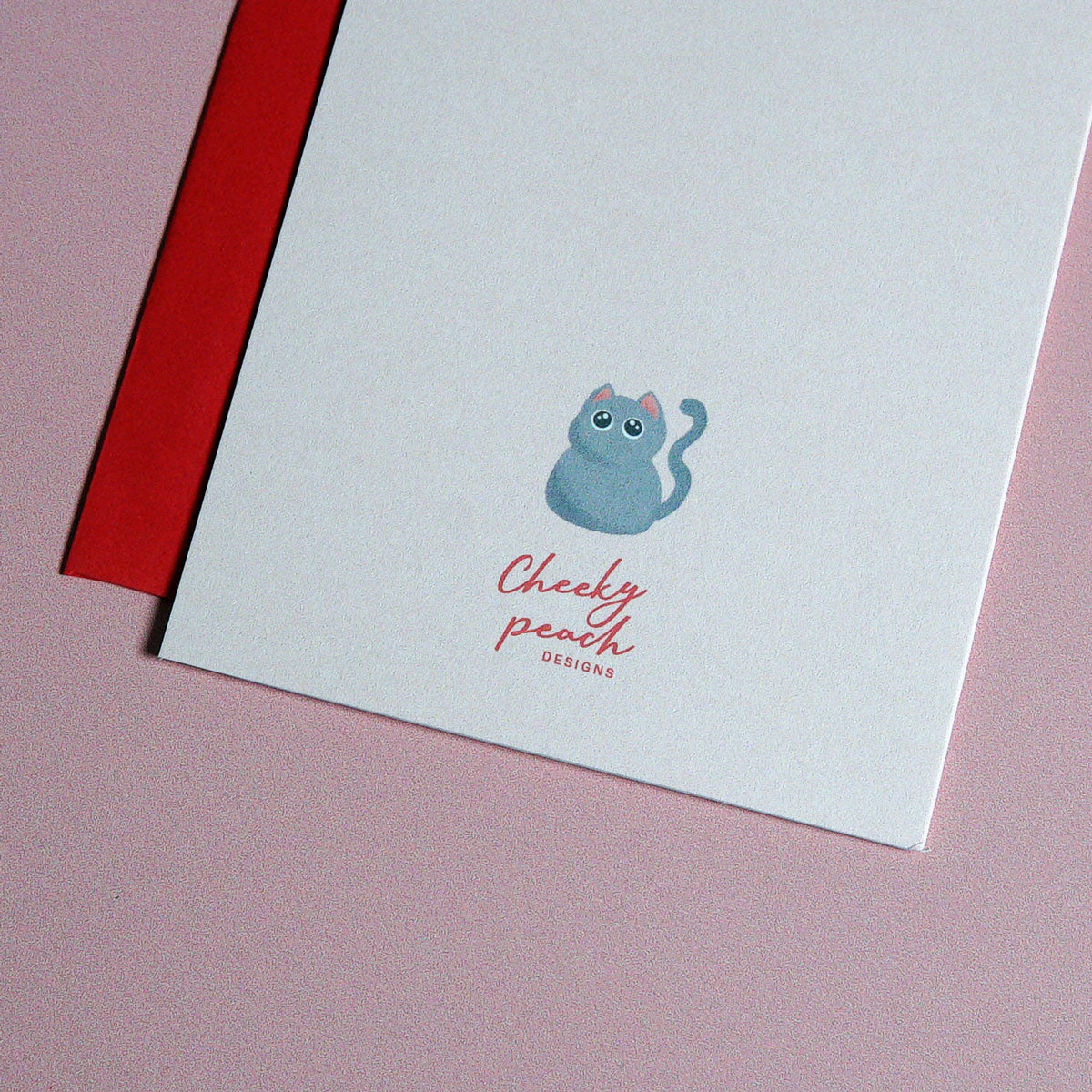 You Are Purfect Mini Greeting Card