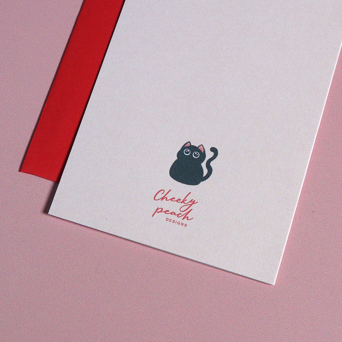 You Are Purfect Mini Greeting Card