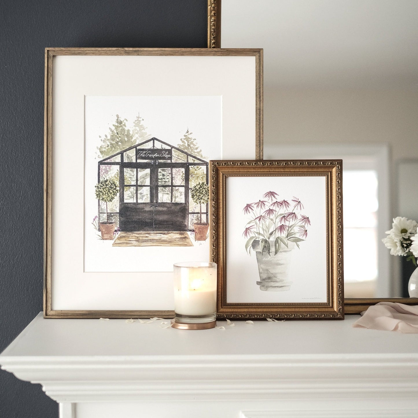 The Garden Shop (print only)