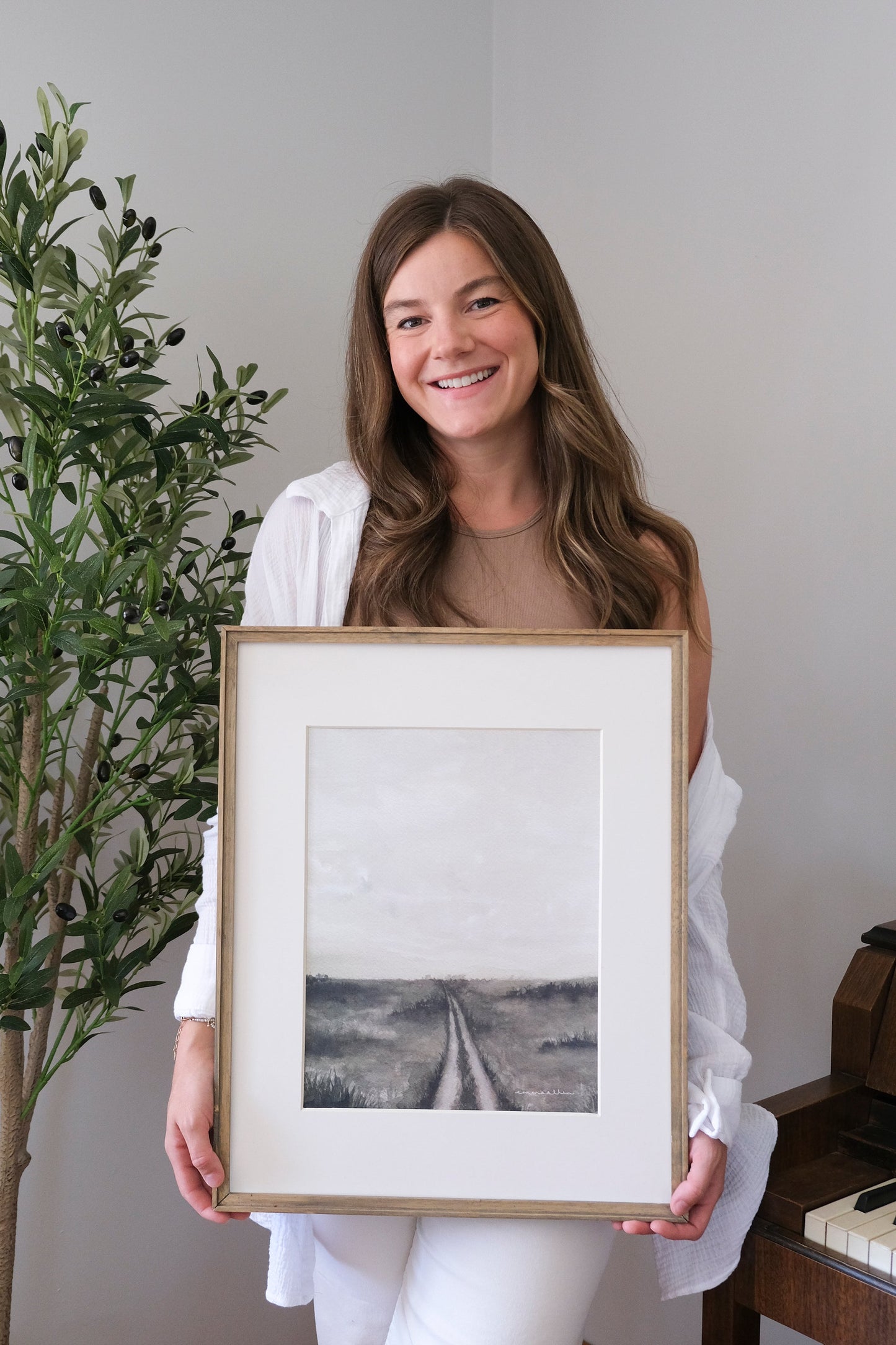 Tractor Trail (print only)