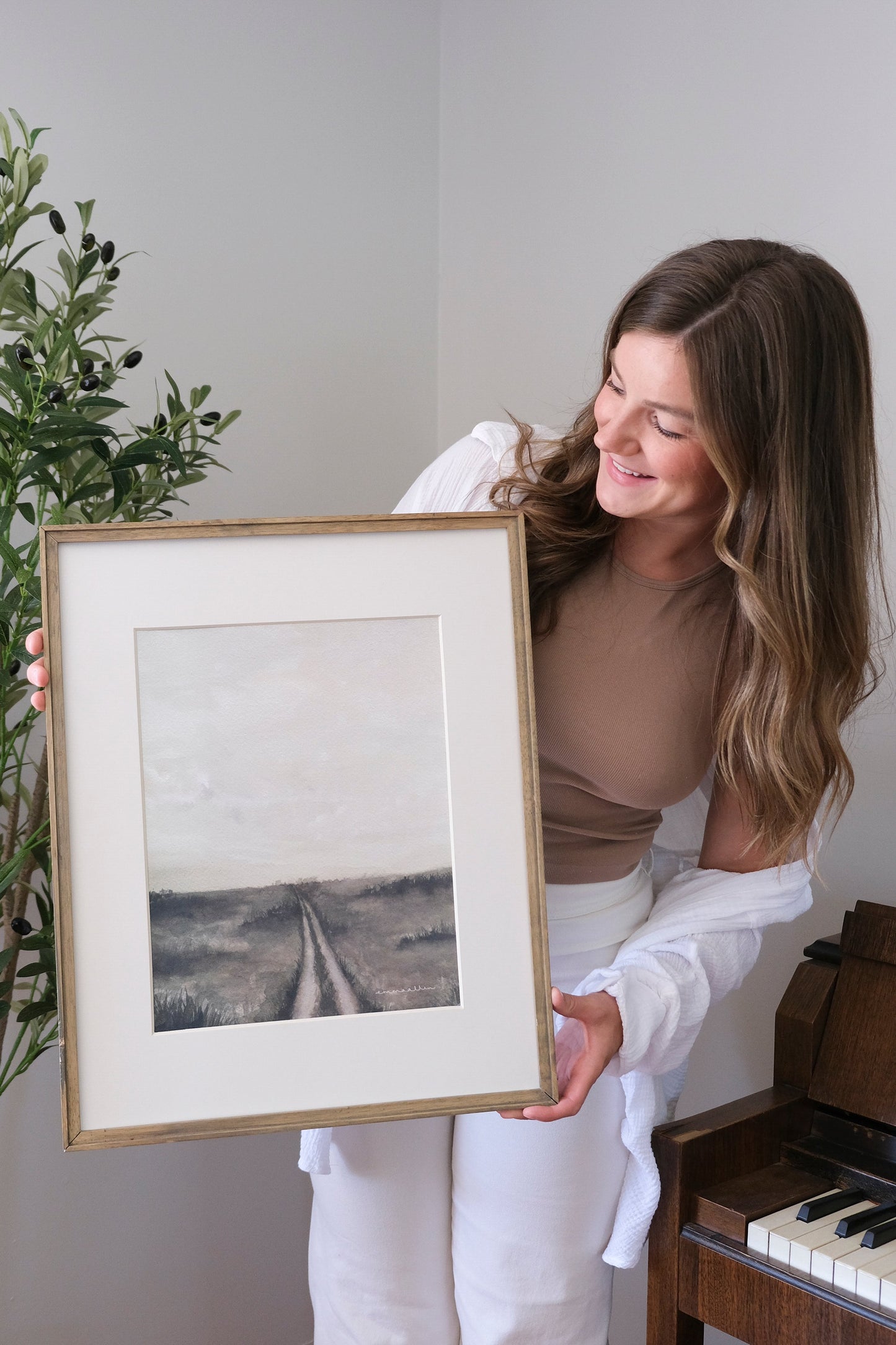 Tractor Trail (print only)