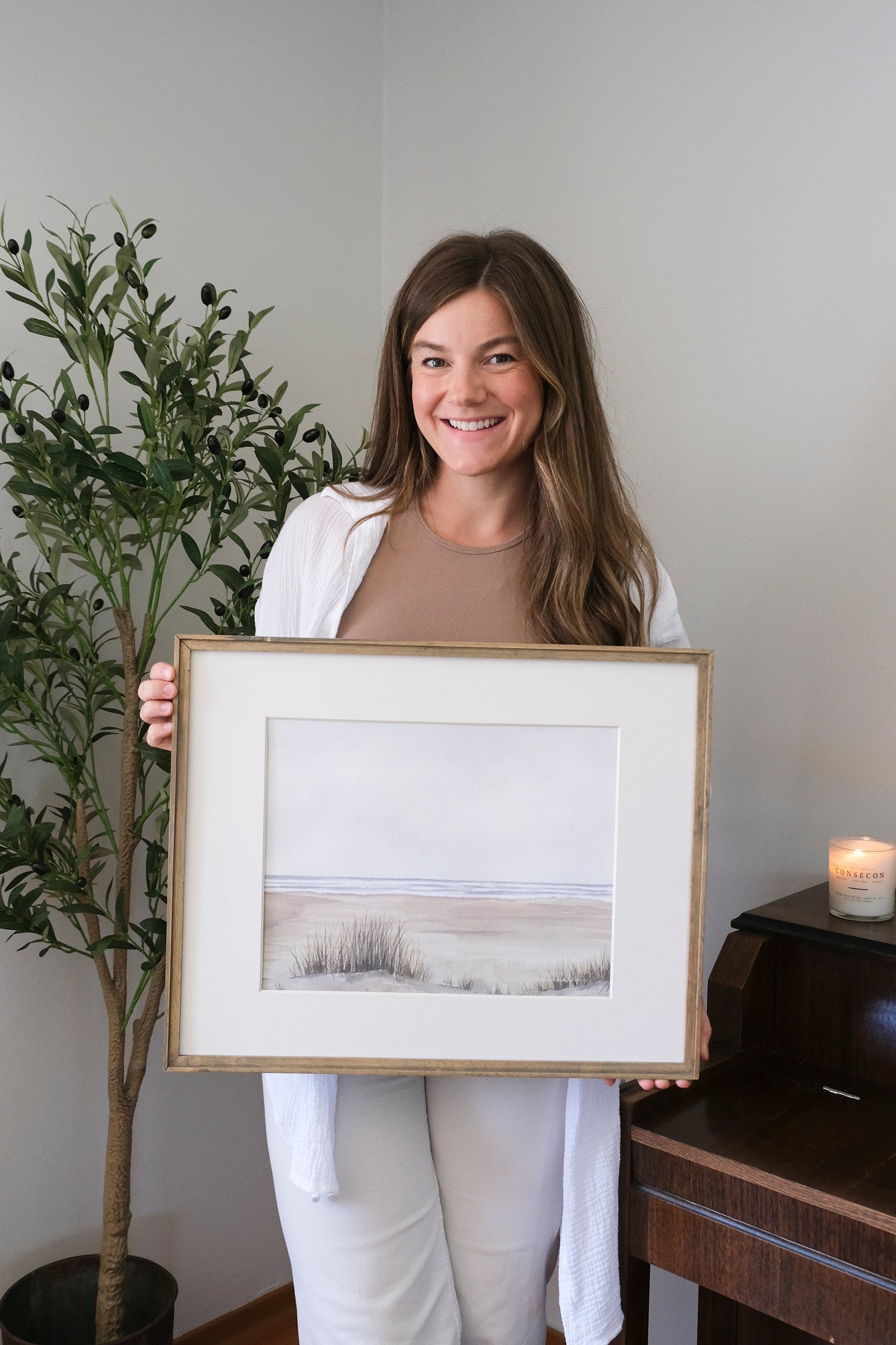 Sandbanks (print only)